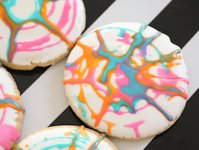 A Kailo Chic Life Spin Art Cookies